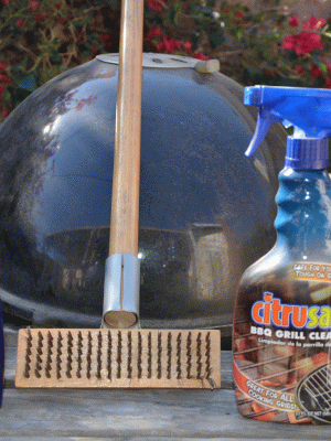Grill Cleaning Tools