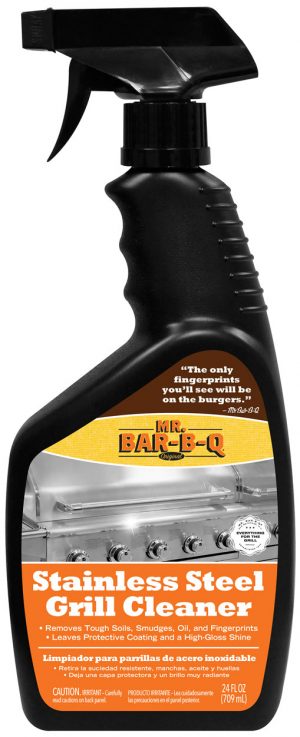 Mr. BBQ STAINLESS-STEEL CLEANER