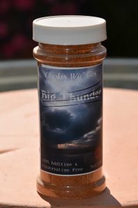 Big Thunder Rub, Sausage Making Seasoning