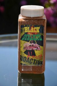 Black Dynamite Rub - 16oz