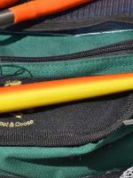 Orange & Yellow Cedar Plug