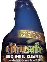 CitruSafe BBQ Grill Cleaner