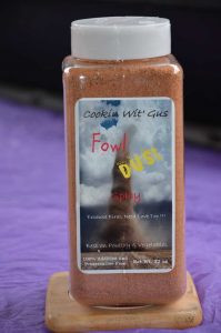 Fowl Dust (Spicy) - 14 oz