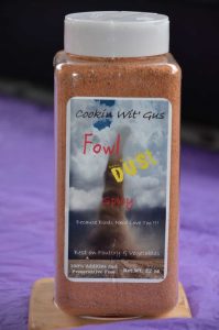 Fowl Dust (Spicy) - 27 oz