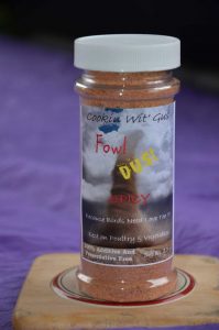 Fowl Dust (Spicy) - 4.5 oz