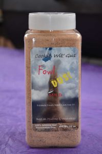 Fowl Dust (Mild) - 27 oz