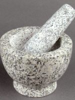 5" Granite Mortar & Pestle