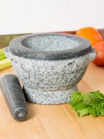 8" Granite Mortar & Pestle