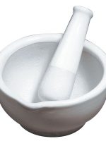 Porcelain Mortar & Pestle