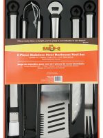 5-Piece Stainless Barbeque Tool-Set
