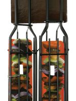 Two Pack Kit - Single NON-STICK Kebab Baskets