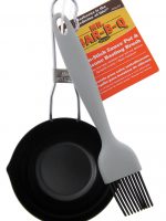 Sauce Pot With Silicone Baster