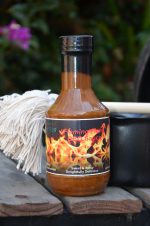 Flaming Fiend Carolina BBQ Sauce
