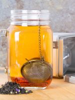 Tea Ball Infuser with Chain