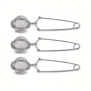 3pcs Snap Ball Tea Strainer