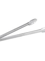 16in Heavy Stainless Steel Tongs