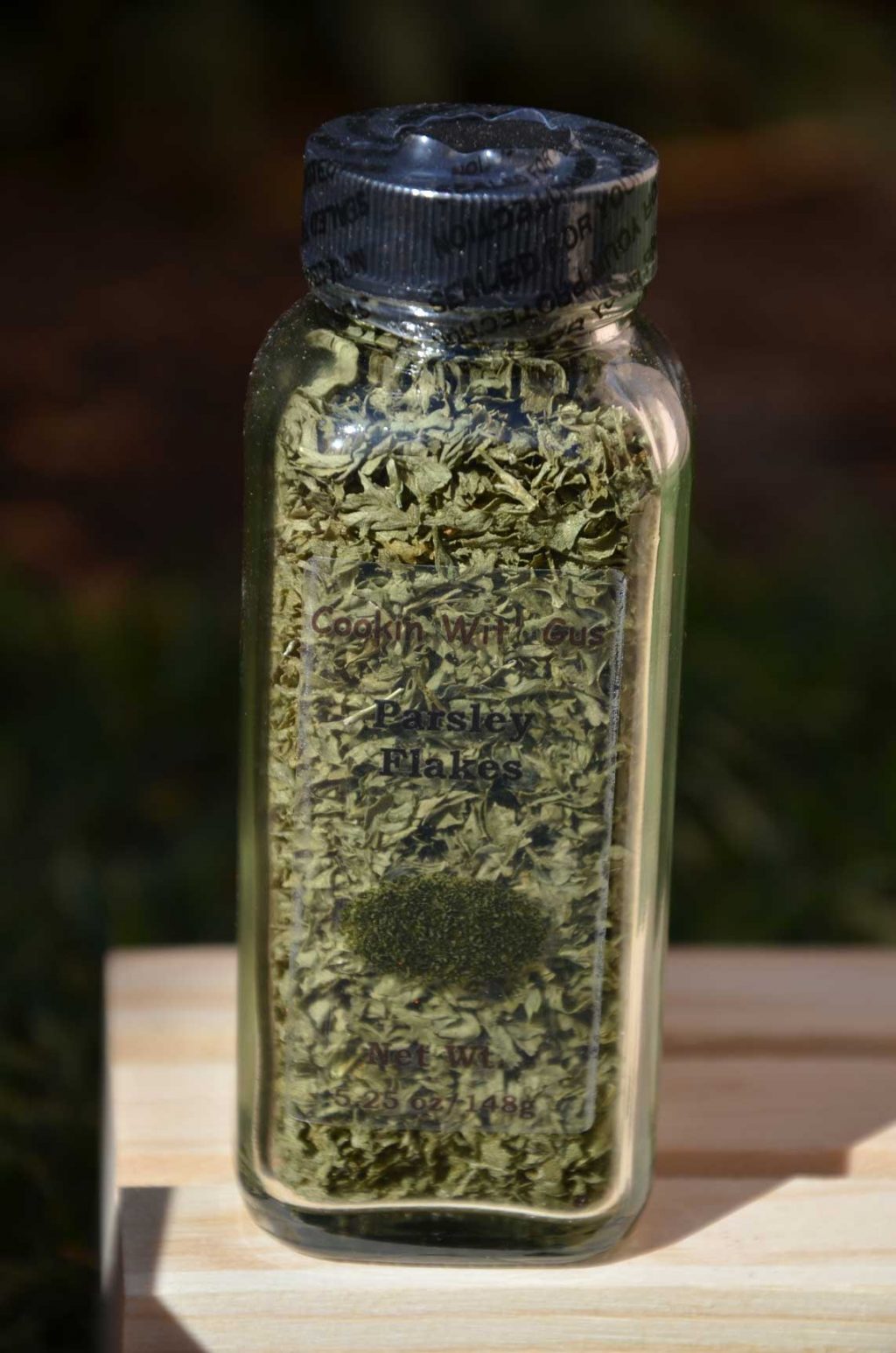 Parsley Flakes Cookin Wit' Gus