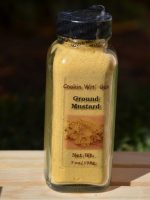 Ground Yellow Mustard