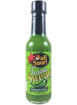 Bull Snort Texas Sweat Hot Sauce