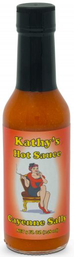 Cayenne Sally Hot Sauce