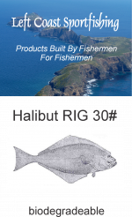 Halibut Rig #30 Test