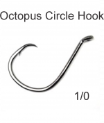 Octopus Circle Hooks 1/0