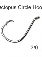 Octopus Circle Hooks 3/0