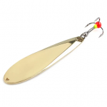 Golden Ice Fishing Spoon