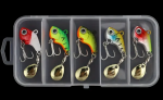 5pcs Spinner bait