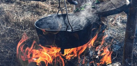 Cooking With Cast Iron