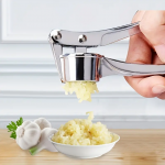 Premium Stainless Steel Garlic Press