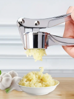 Premium Stainless Steel Garlic Press