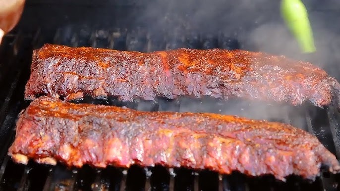 Binder on Pork Ribs