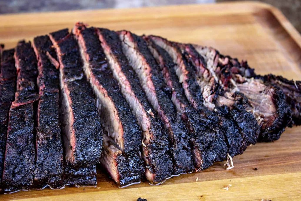 smoked brisket
