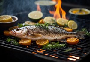 Fish and Shellfish Grilling