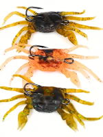 Casting Crab Soft Bait