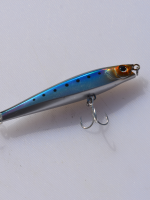 Lipless Spotted Blue Jerkbait