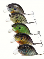 Panfish Style Crank Baits