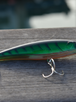 The colors of these baits draw attention of the most wary fish.