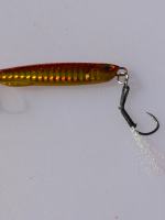 Red Gold Pencil Lure