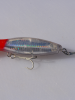 Topwater Popper Red White(M5)