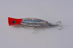 Topwater Popper Red White(M5)