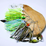 Bass Spinner Baits (5pcs)