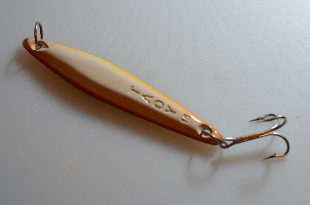 Tady 15 White/Orange/Yellow - Left Coast Sports Fishing