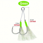 18# Green Assist Hooks
