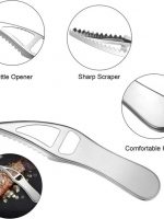 Shaped Head Fish Scaler