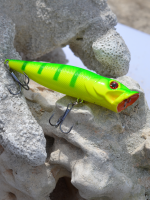 Souga Lime Green Popper