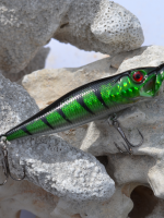 Souga Green Silver Black