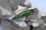 Souga Green Silver Black