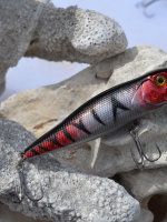 Souga Red Silver Black